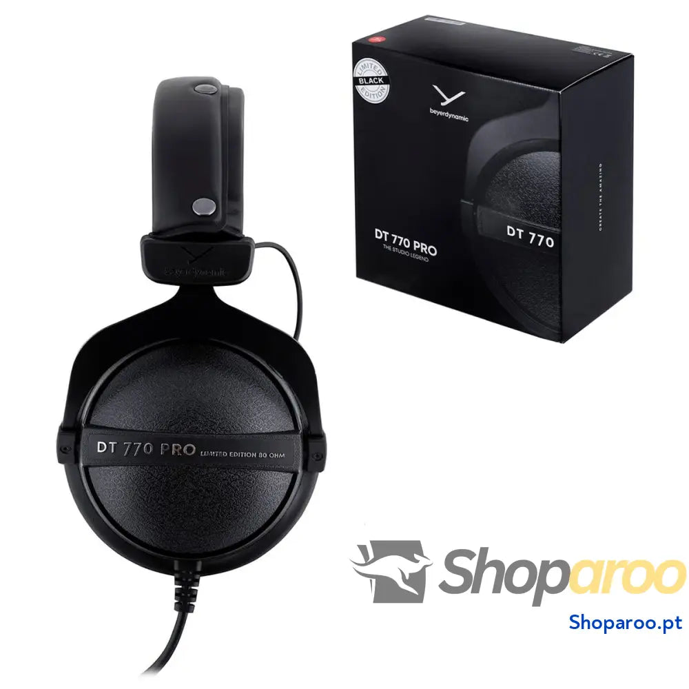 Auriculares de Diadema Beyerdynamic DT 770 Pro 80
