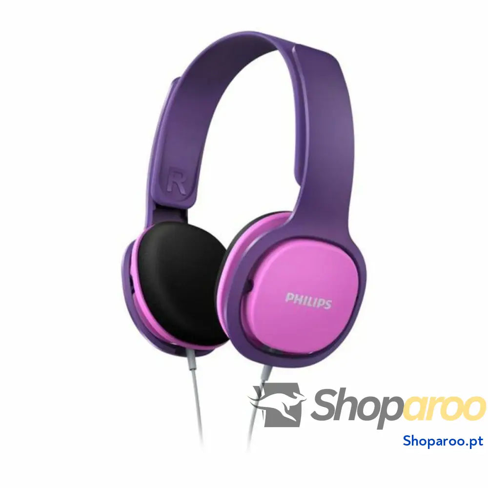 Auriculares de Diadema Philips 223180 Rosa/amora