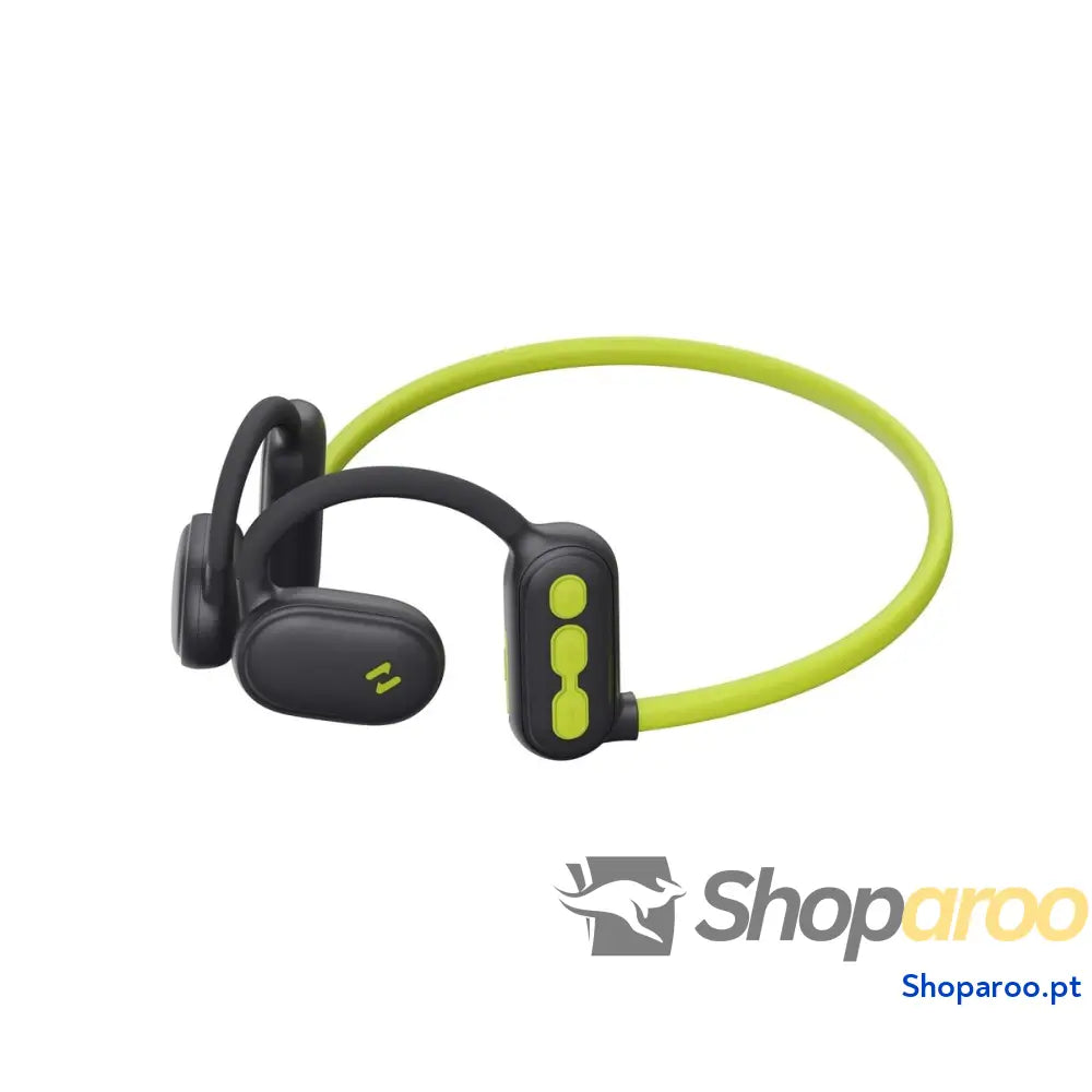 Auriculares Desportivos de Ouvido Aberto Havit E553BT Preto Verde