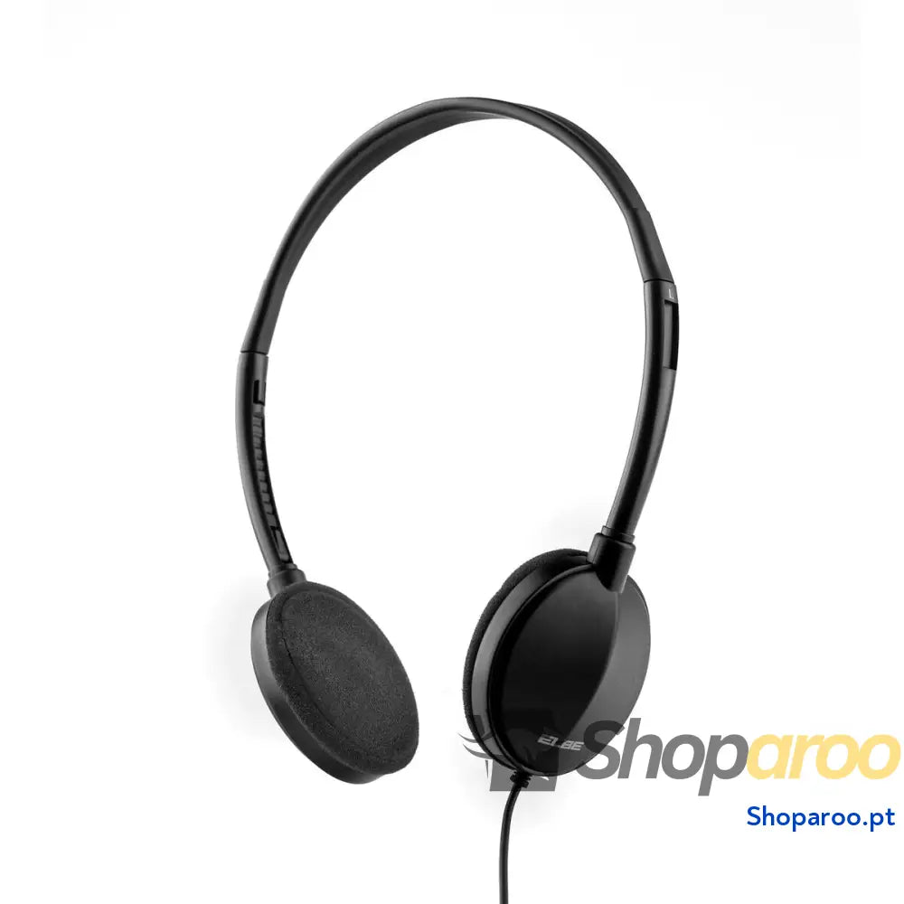 Auriculares ELBE AU789CC Preto