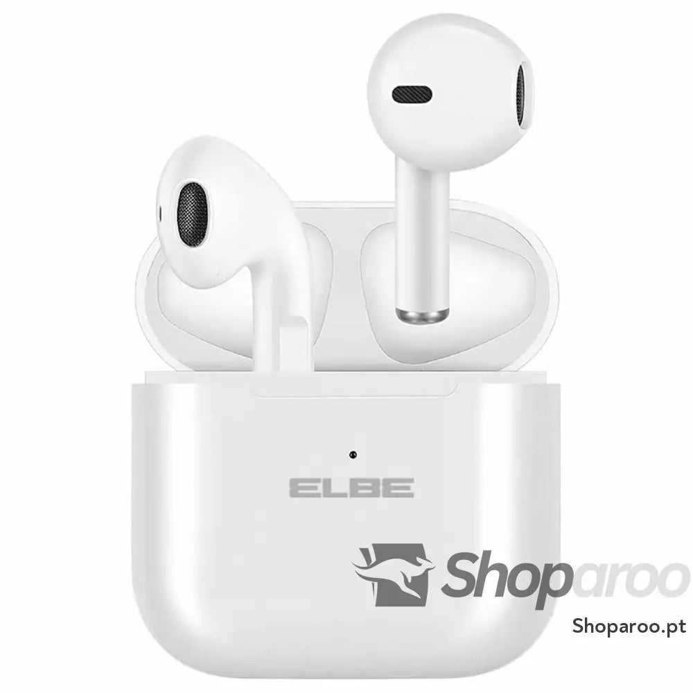 Auriculares ELBE Branco