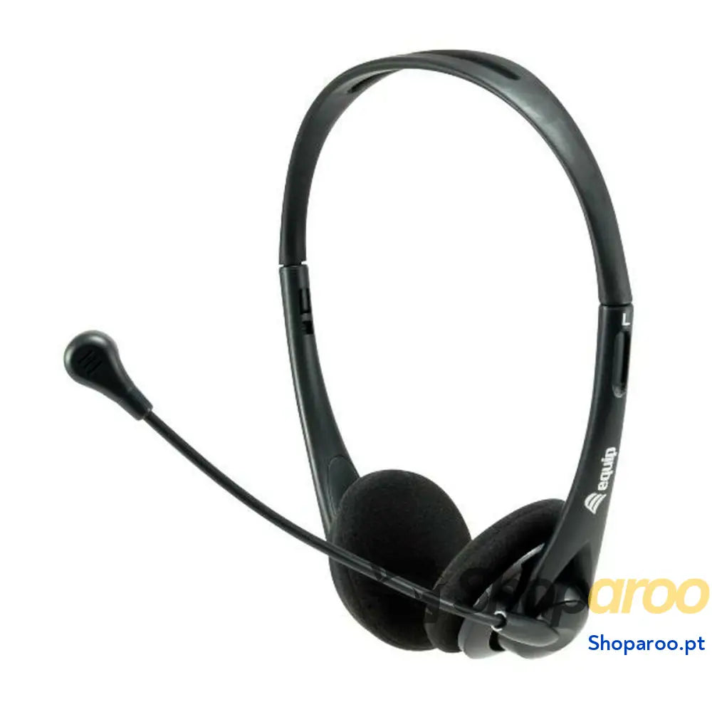 Auriculares Equip 245304 Preto 1,8 m