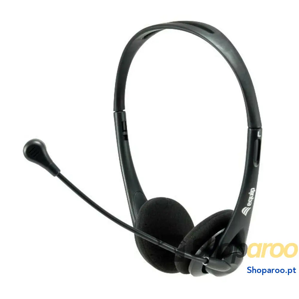 Auriculares Equip 245305 Preto