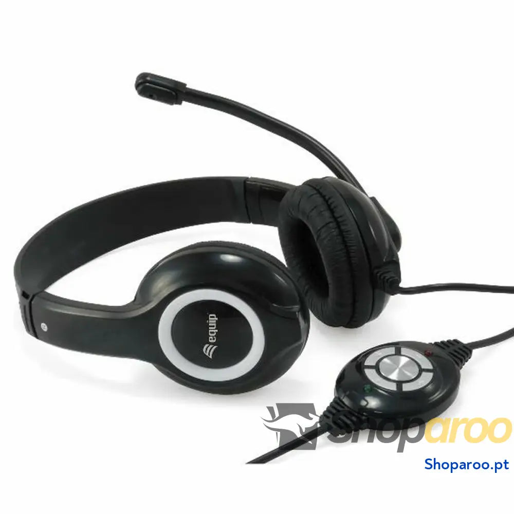 Auriculares Equip Preto 2 m