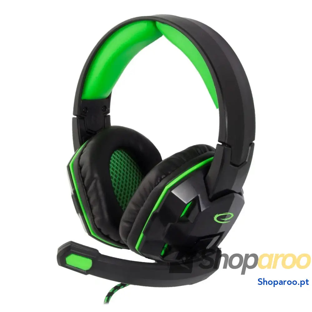 Auriculares Esperanza EGH380 Azul Preto