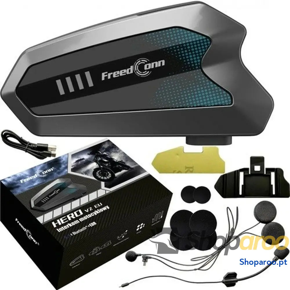 Auriculares Freedconn HERO V2 EU Preto