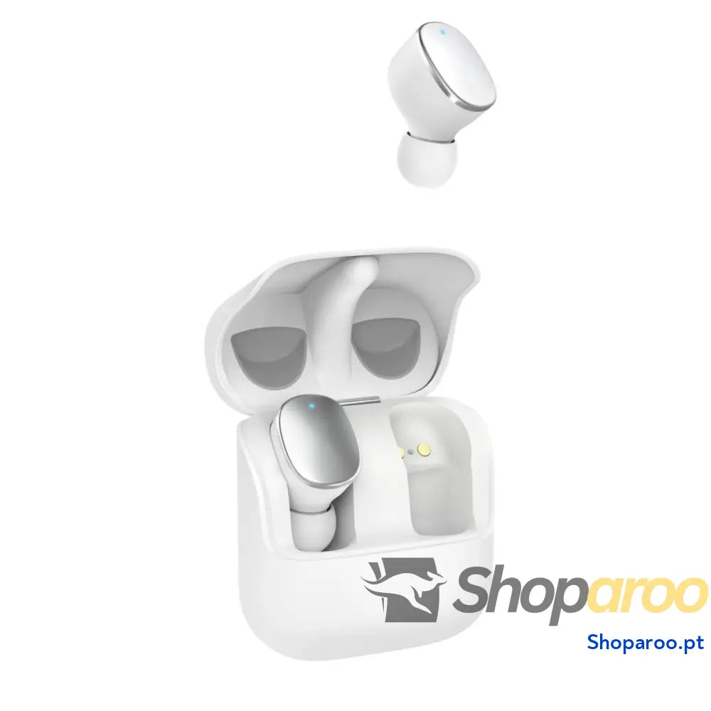 Auriculares Hama 00184109 Branco
