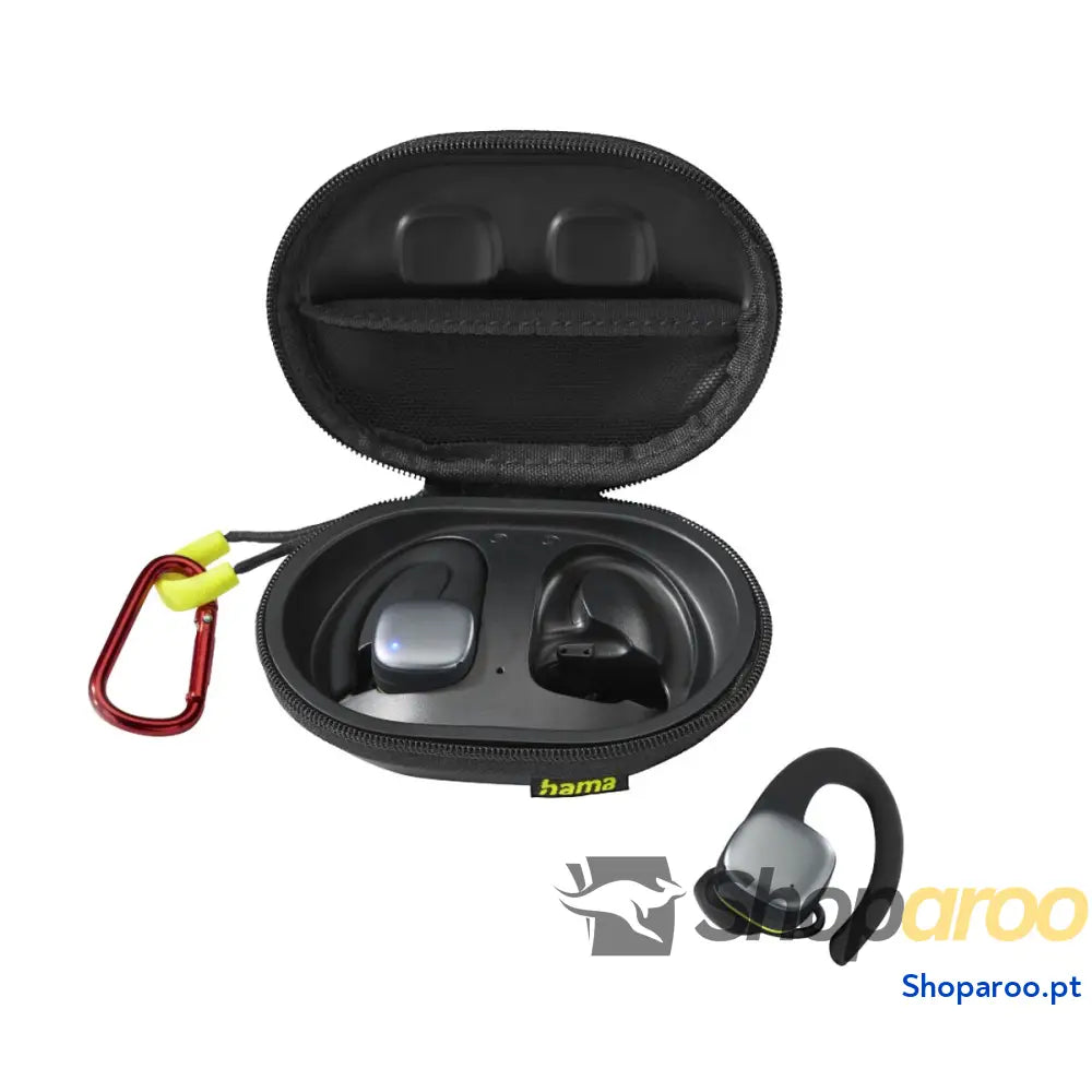 Auriculares Hama 00184113 Preto