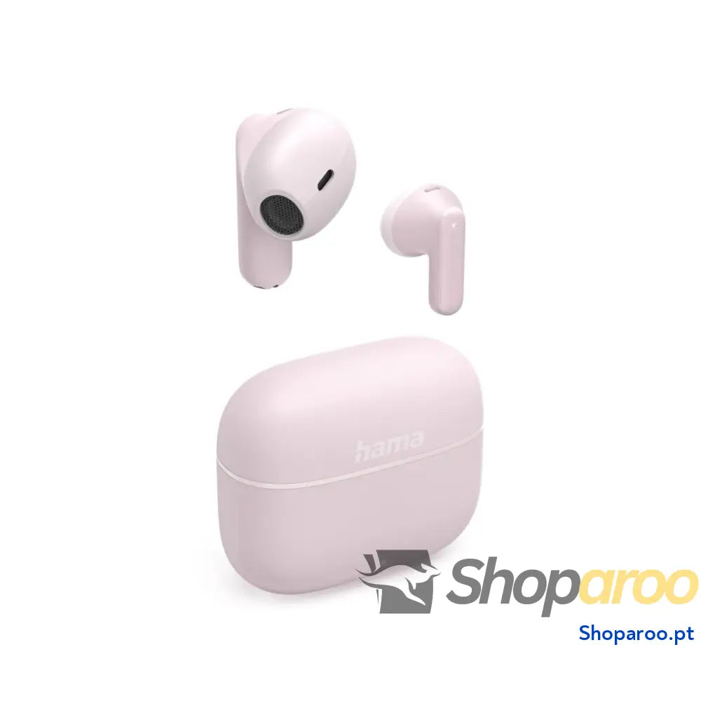 Auriculares Hama 00221755 Cor de Rosa