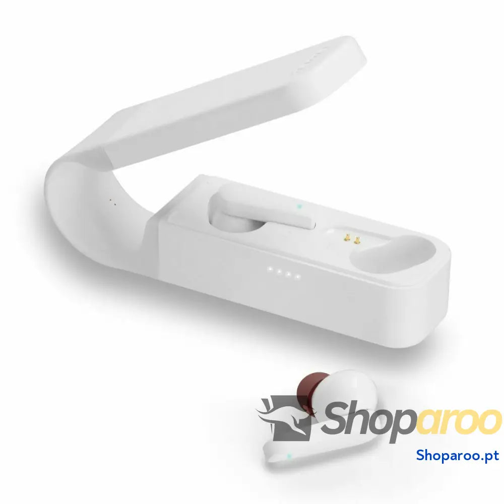 Auriculares Hama Spirit Pocket Branco