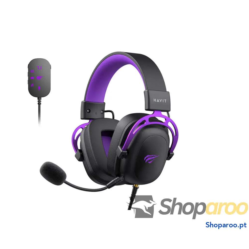 Auriculares Havit H2002C + Ubp