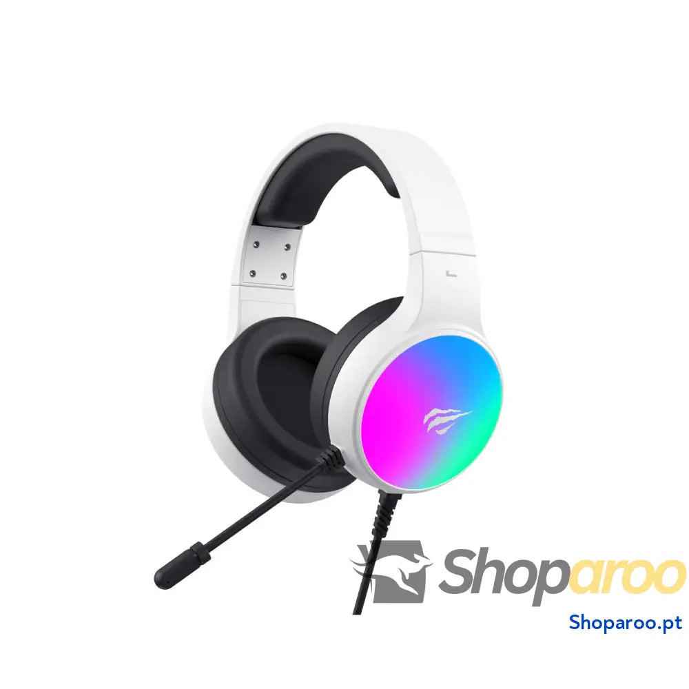 Auriculares Havit H2043Ubw Branco