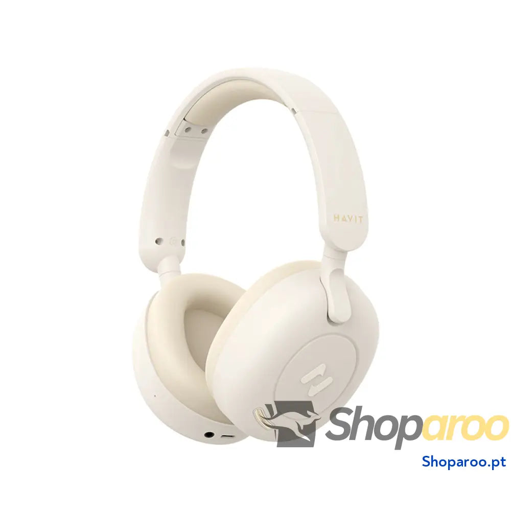 Auriculares Havit H655BT beige