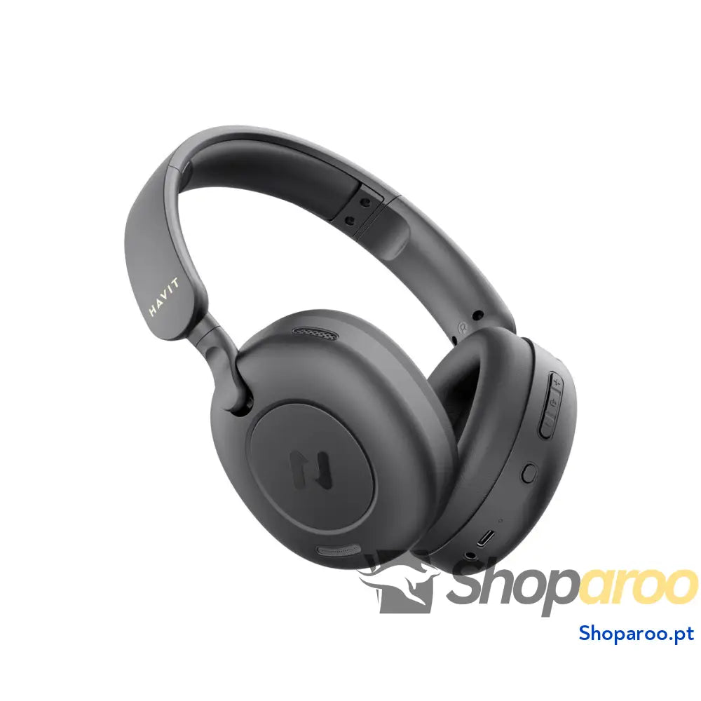 Auriculares Havit H655BT black Preto