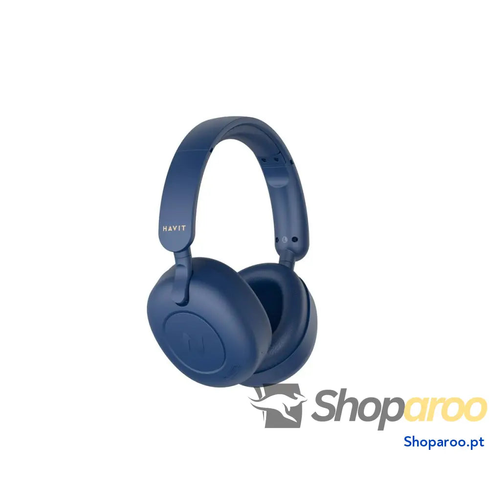 Auriculares Havit H655BTblue Azul