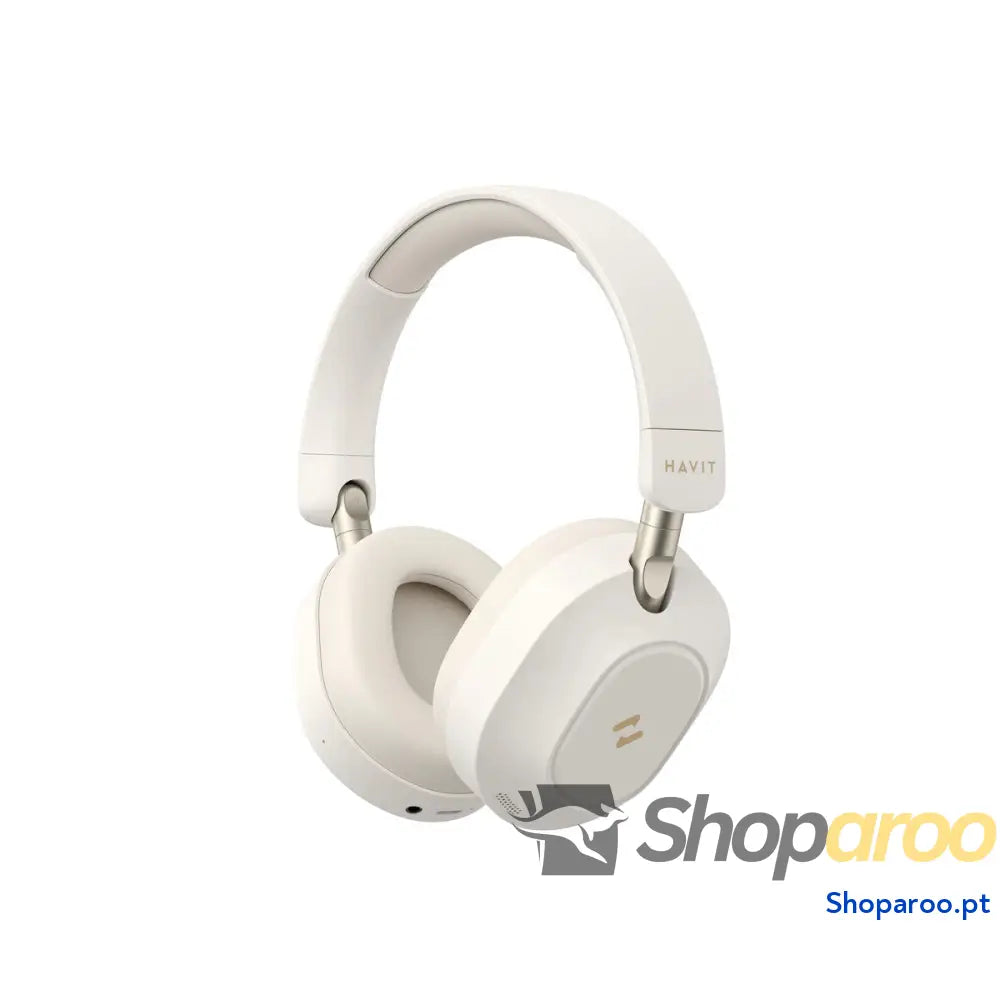 Auriculares Havit H668BT beige