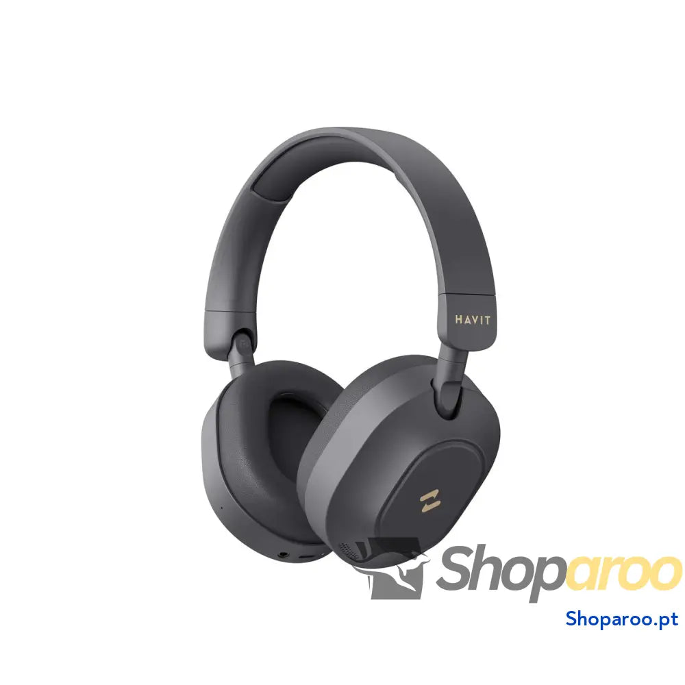 Auriculares Havit H668BT black Preto