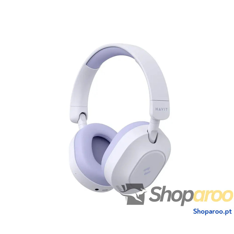 Auriculares Havit H668BTpurple Violeta