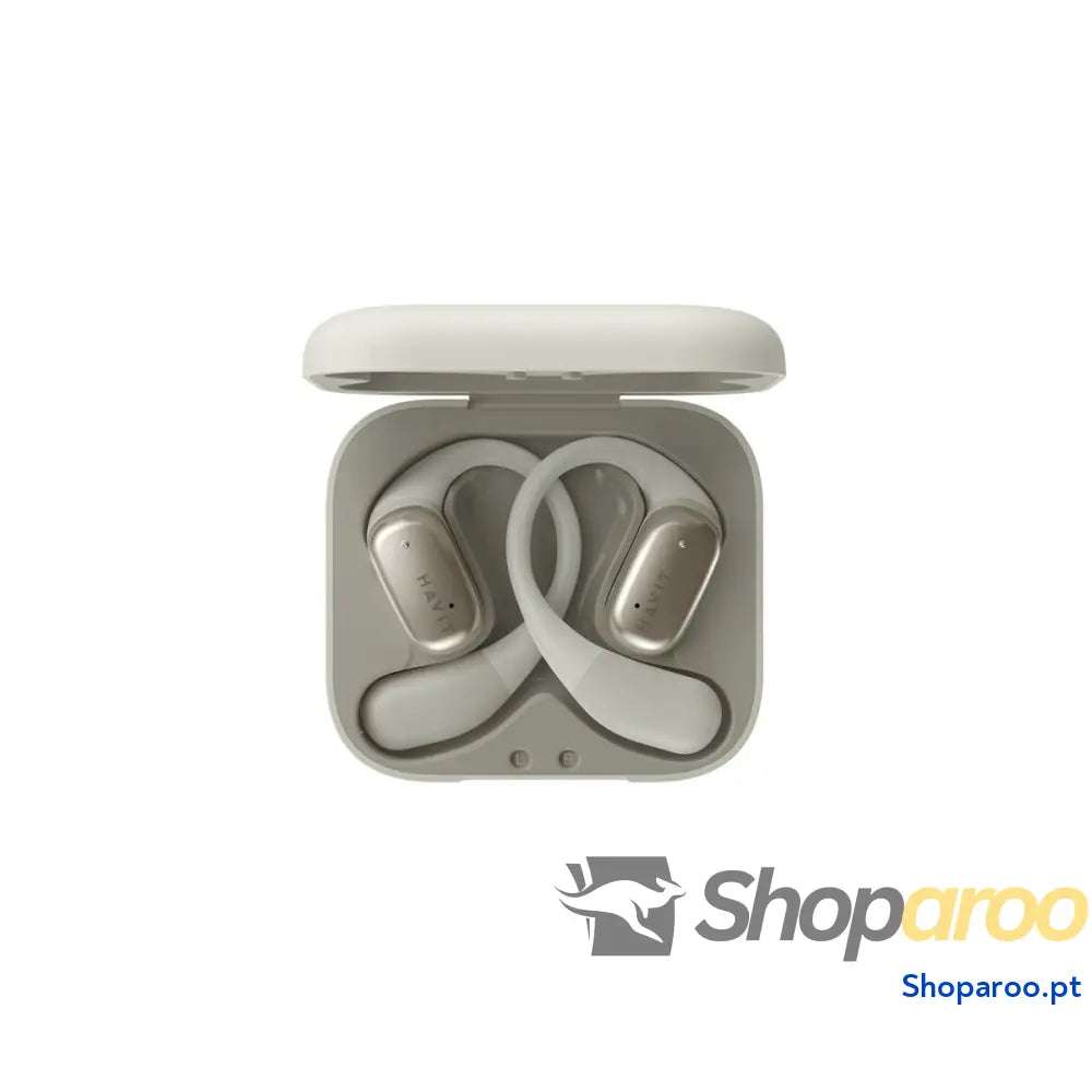 Auriculares Havit OWS902grey Cinzento