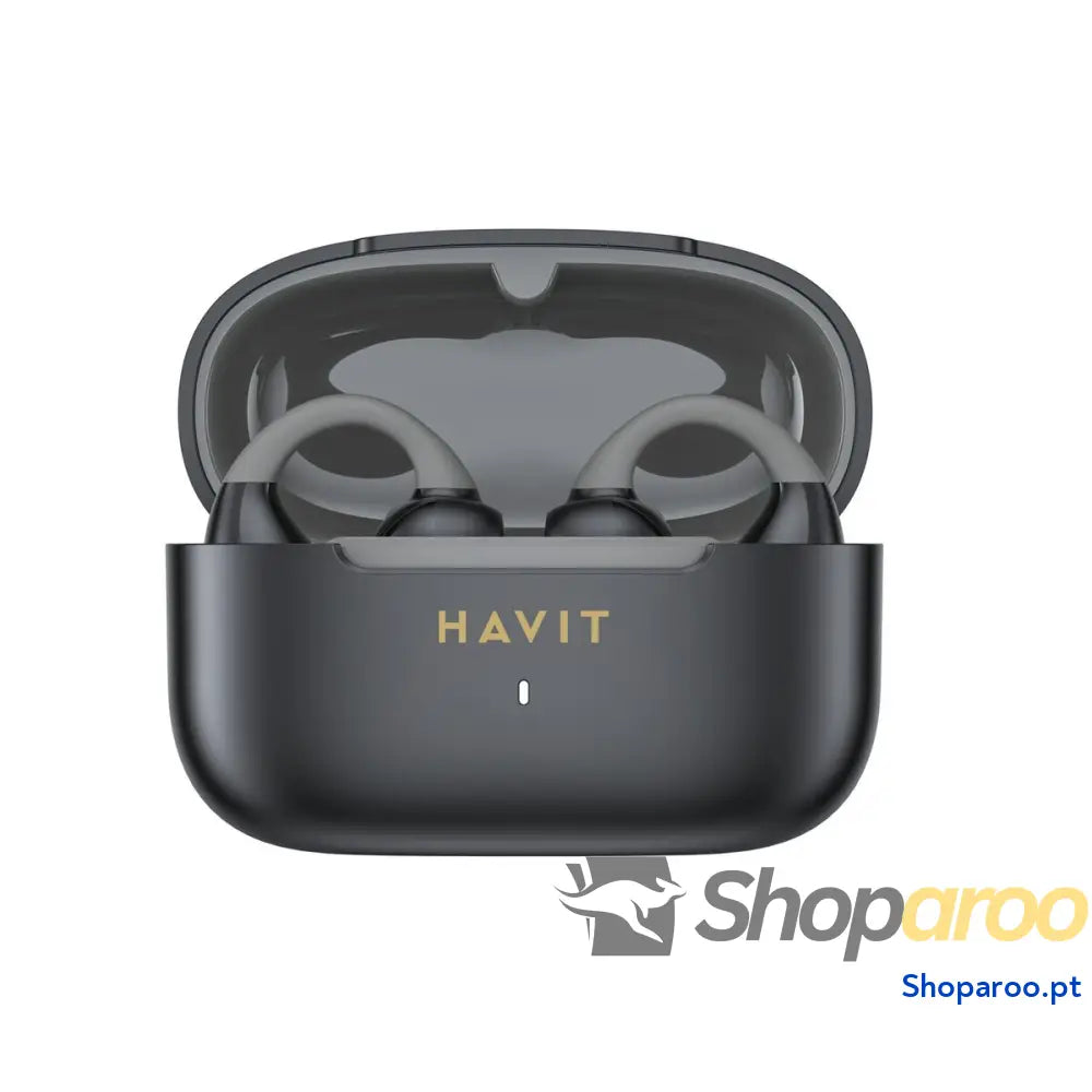 Auriculares Havit OWS910black Preto