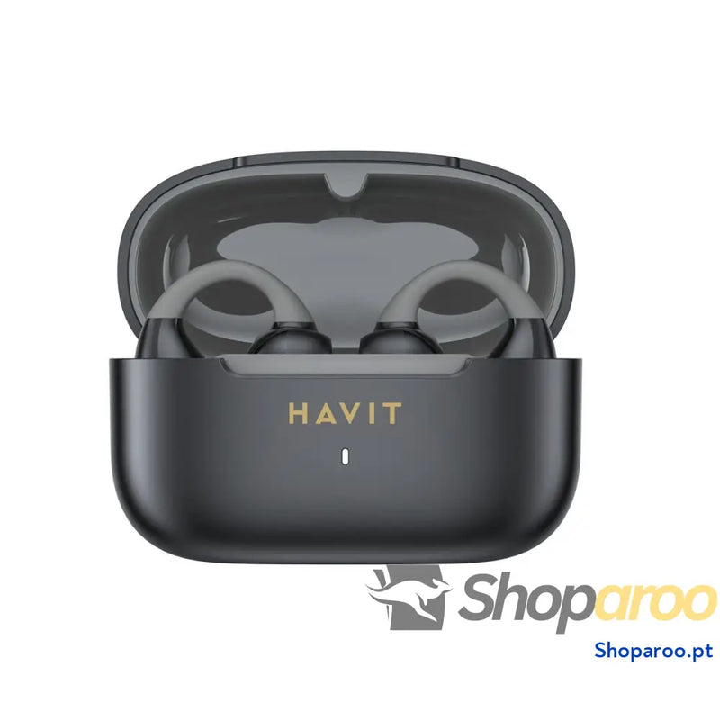 Auriculares Havit OWS910black Preto