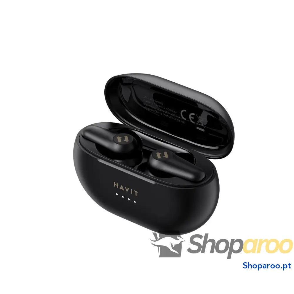 Auriculares Havit TW915Eblack Preto