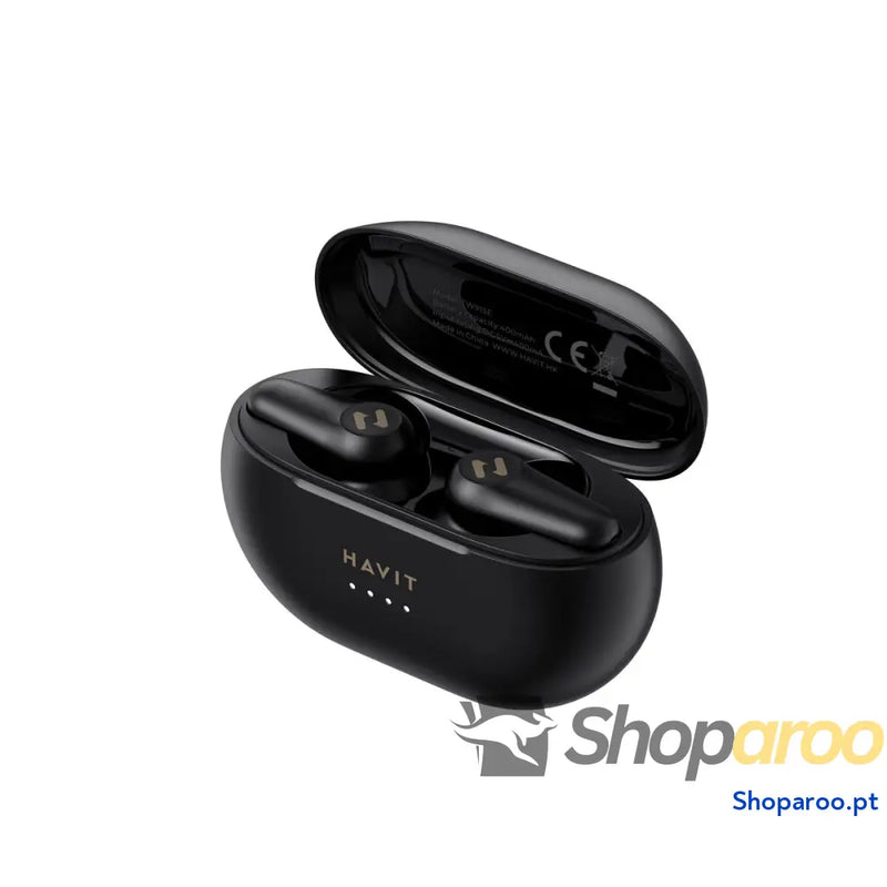 Auriculares Havit TW915Eblack Preto