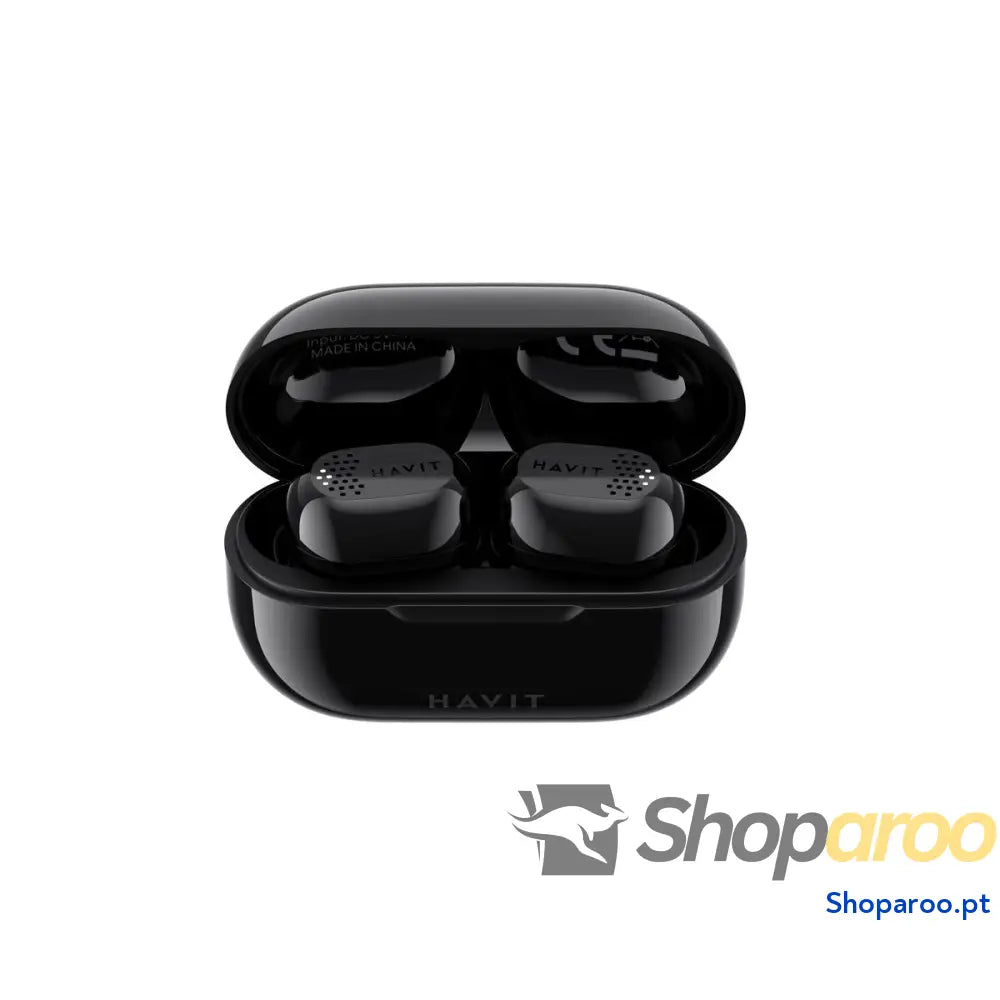 Auriculares Havit TW925black Preto