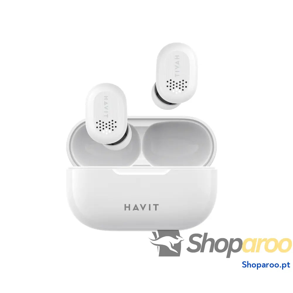 Auriculares Havit TW925white Branco