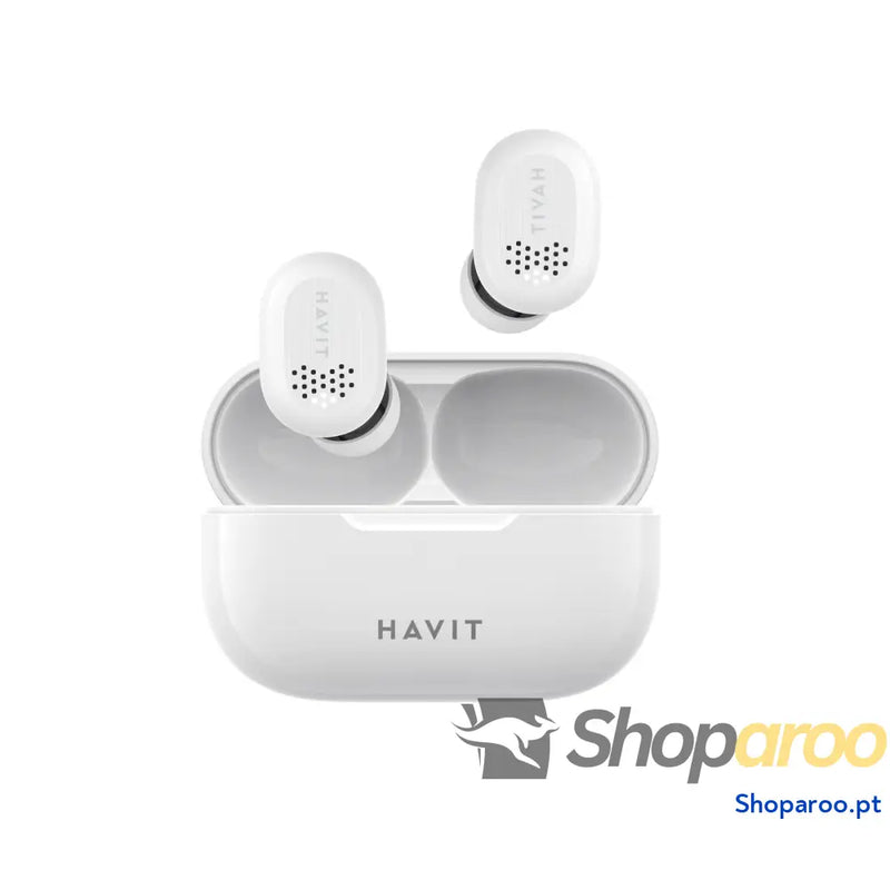 Auriculares Havit TW925white Branco