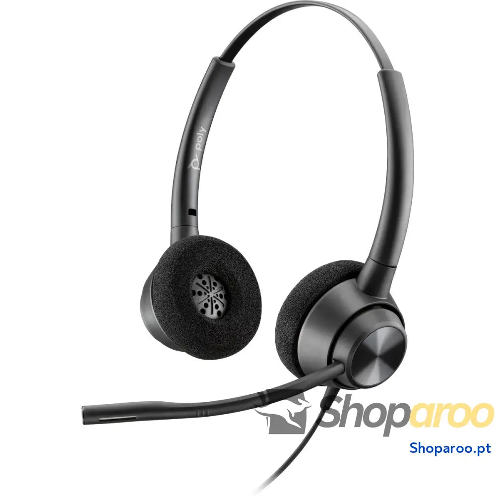 Auriculares HP 77T26AA Preto