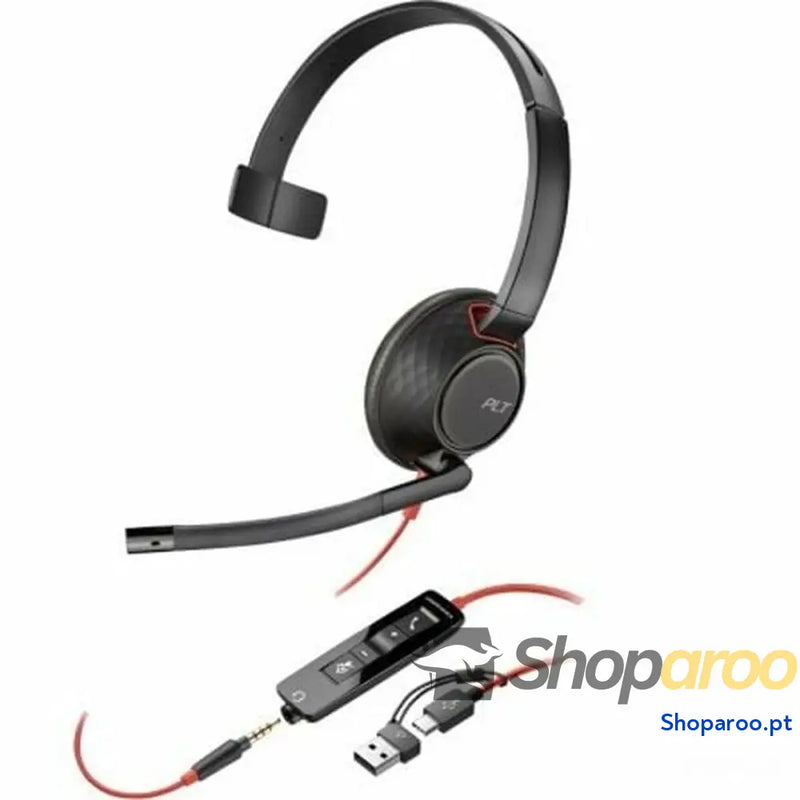 Auriculares HP 8X230A6 Preto