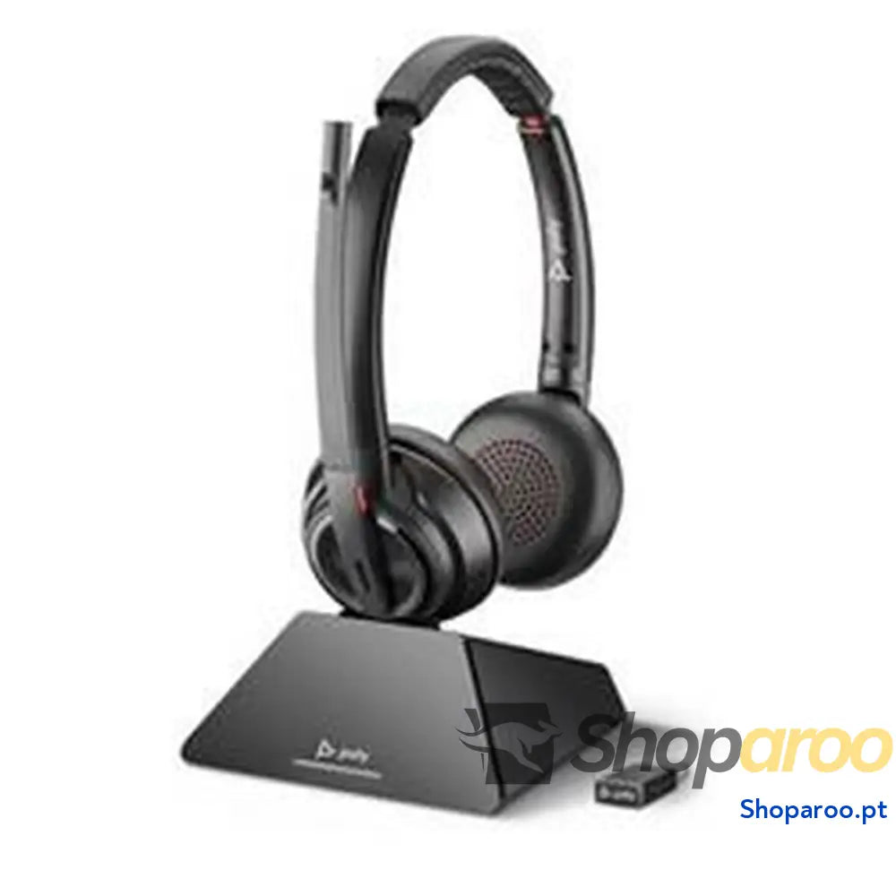 Auriculares HP SAVI 8220 UC Preto