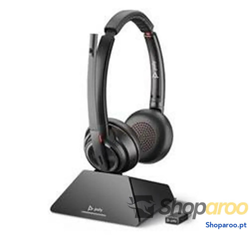 Auriculares HP SAVI 8220 UC Preto