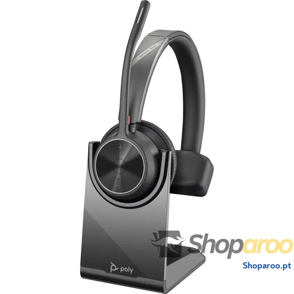 Auriculares HP VOYAGER 4310 UC Preto
