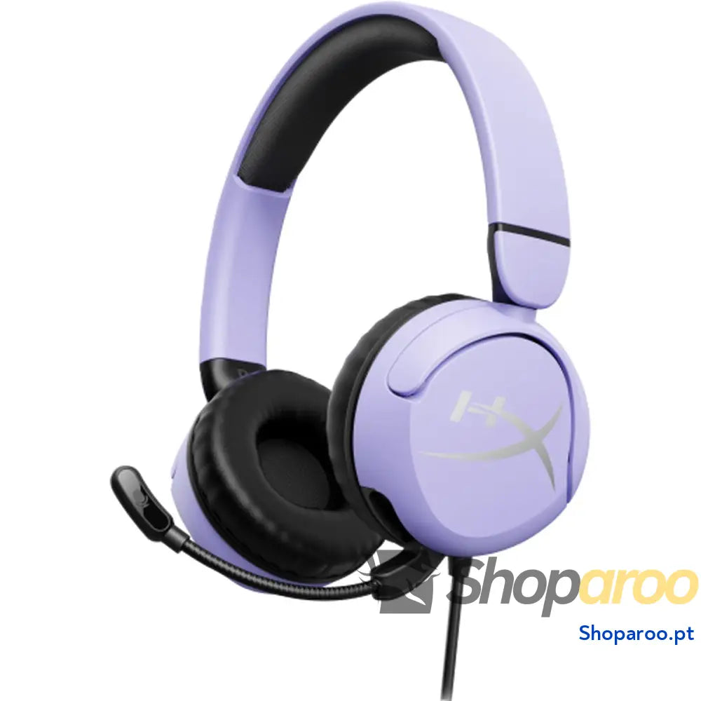 Auriculares HyperX Violeta