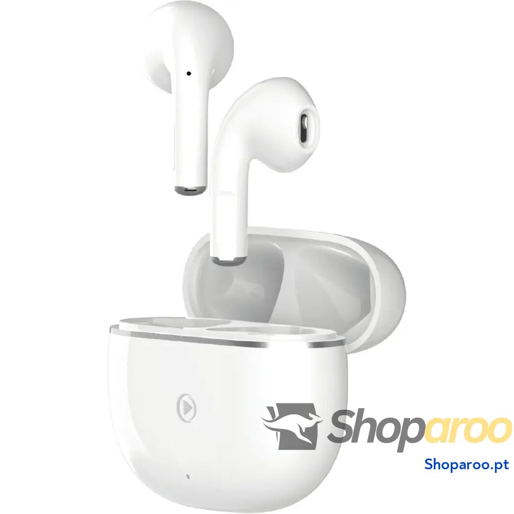 Auriculares in Ear Bluetooth Big Ben Interactive FPYTWSBOUTON Branco