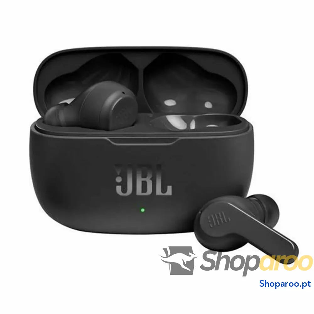 Auriculares JBL JBLW200TWSBLK Preto Sem Fios