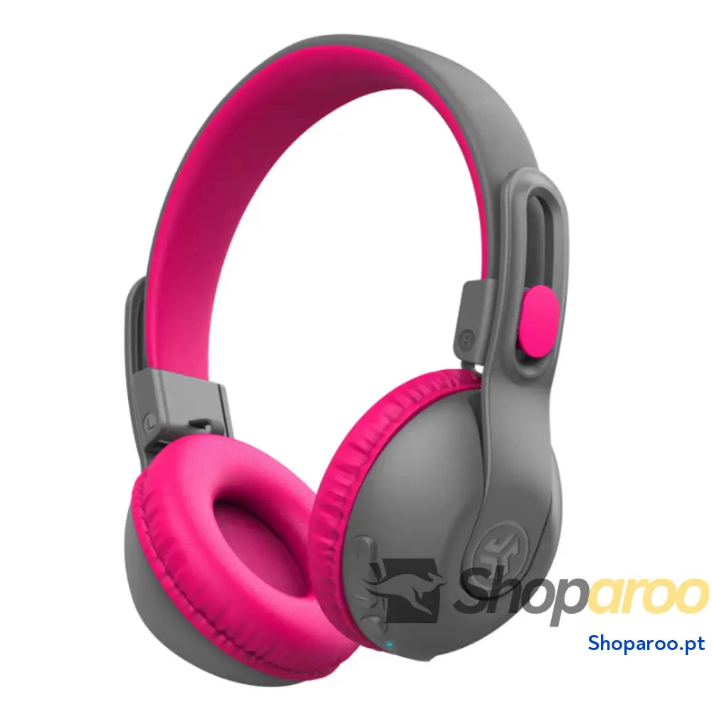 Auriculares JLab IEUHBKSTU2RGRYPNK122 Cinzento Cor de Rosa