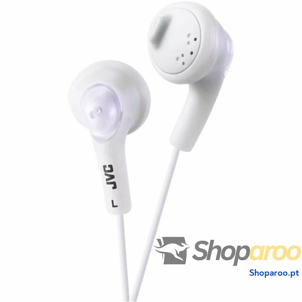 Auriculares JVC HA F160 W E Branco