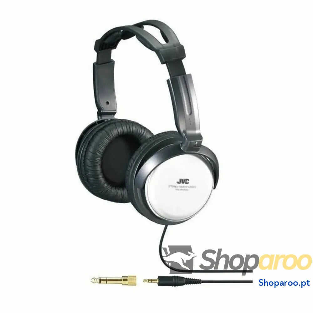 Auriculares JVC HA RX500 E Branco Preto