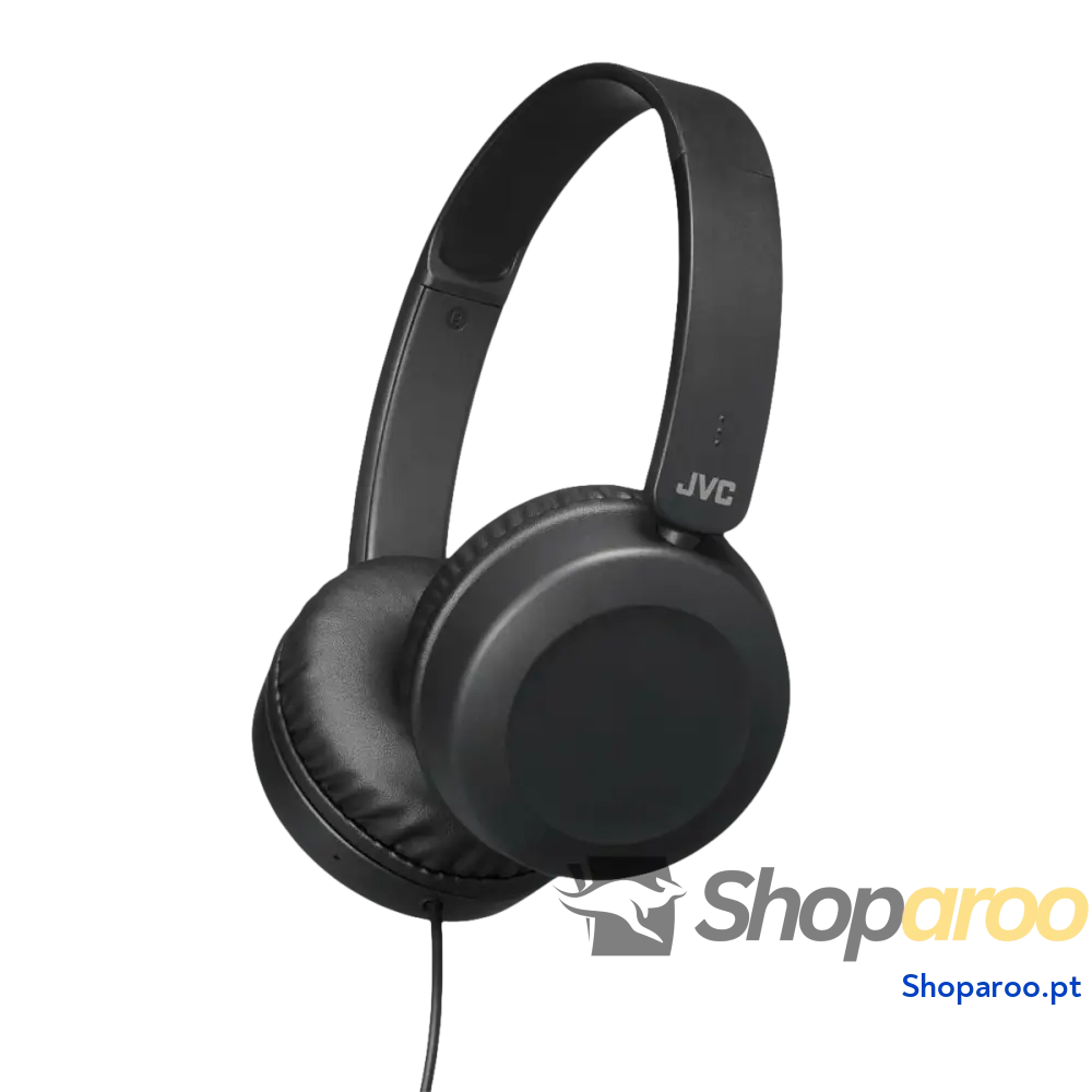 Auriculares JVC HA-S31M-B-EX Preto (1 Unidade)