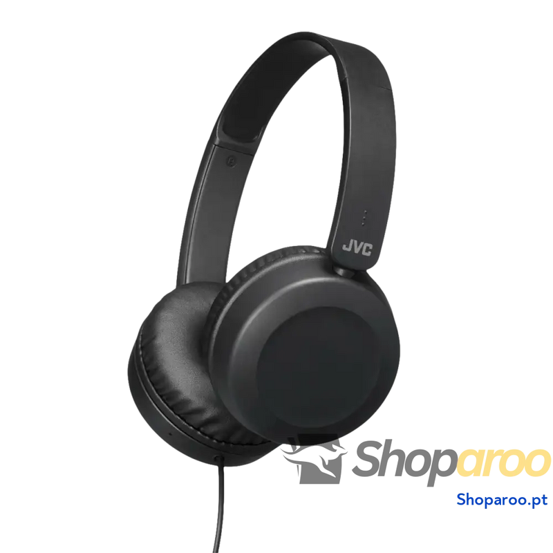 Auriculares JVC HA-S31M-B-EX Preto (1 Unidade)