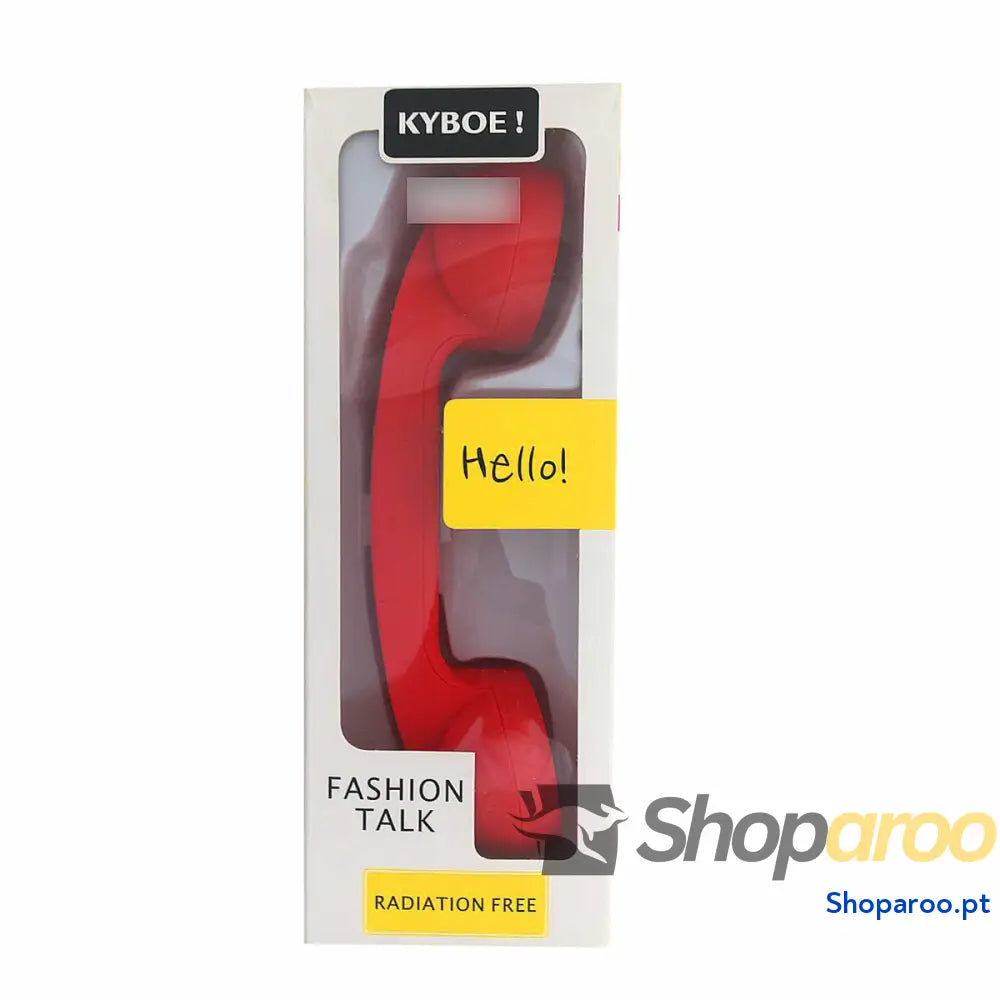 Auriculares Kyboe S0317350 Vermelho
