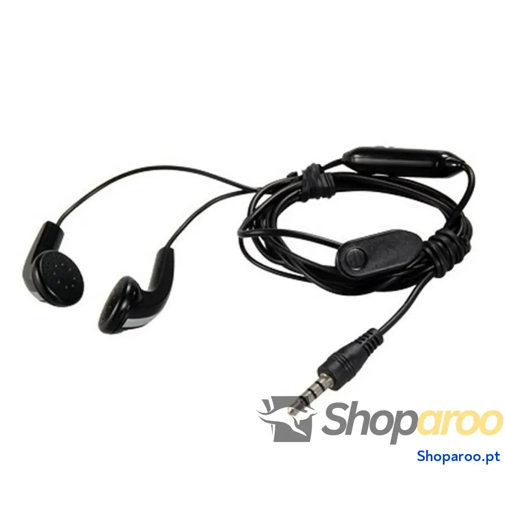Auriculares Leagoo Preto