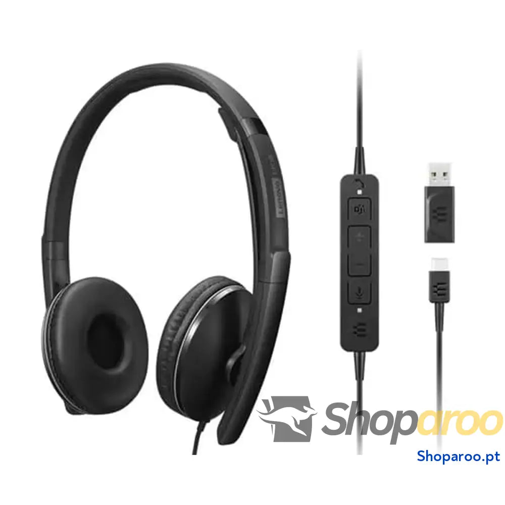 Auriculares Lenovo 4XD1M45627 Preto