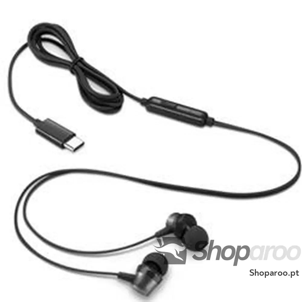 Auriculares Lenovo Preto