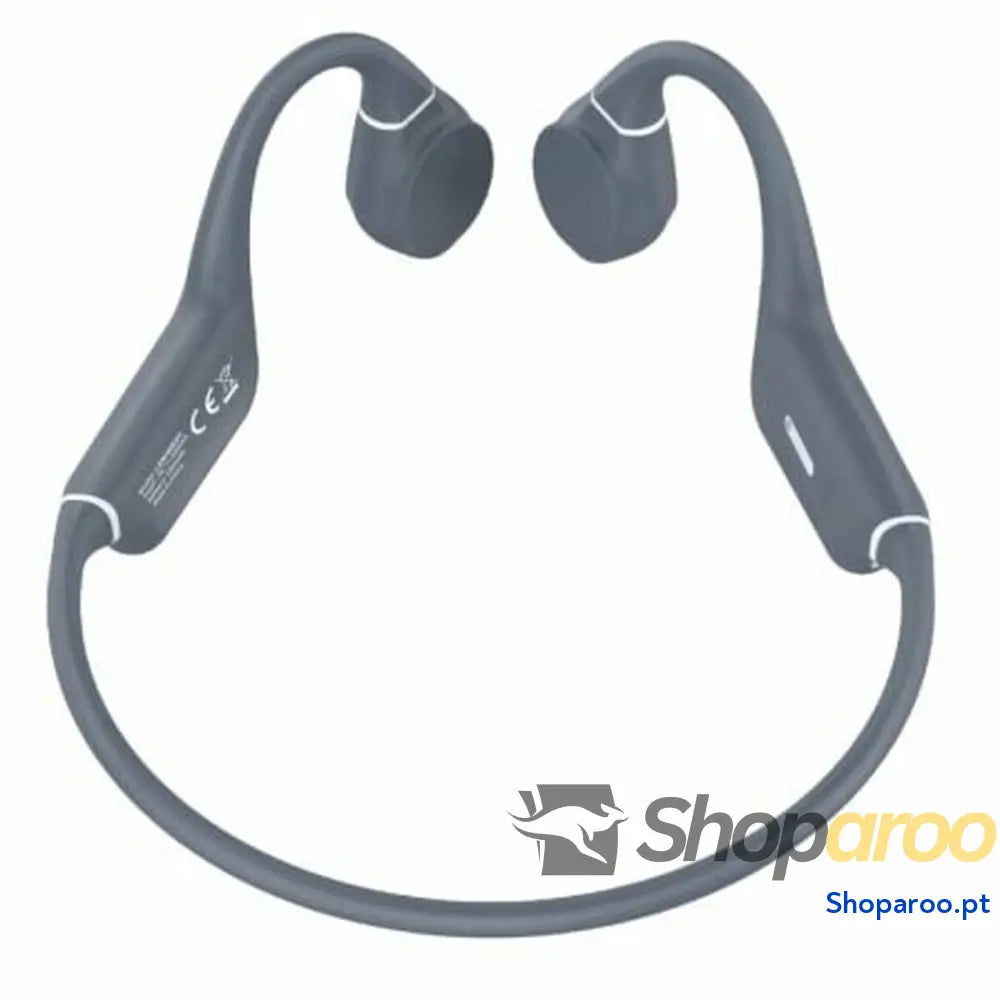 Auriculares LEOTEC LEBONE03G Cinzento