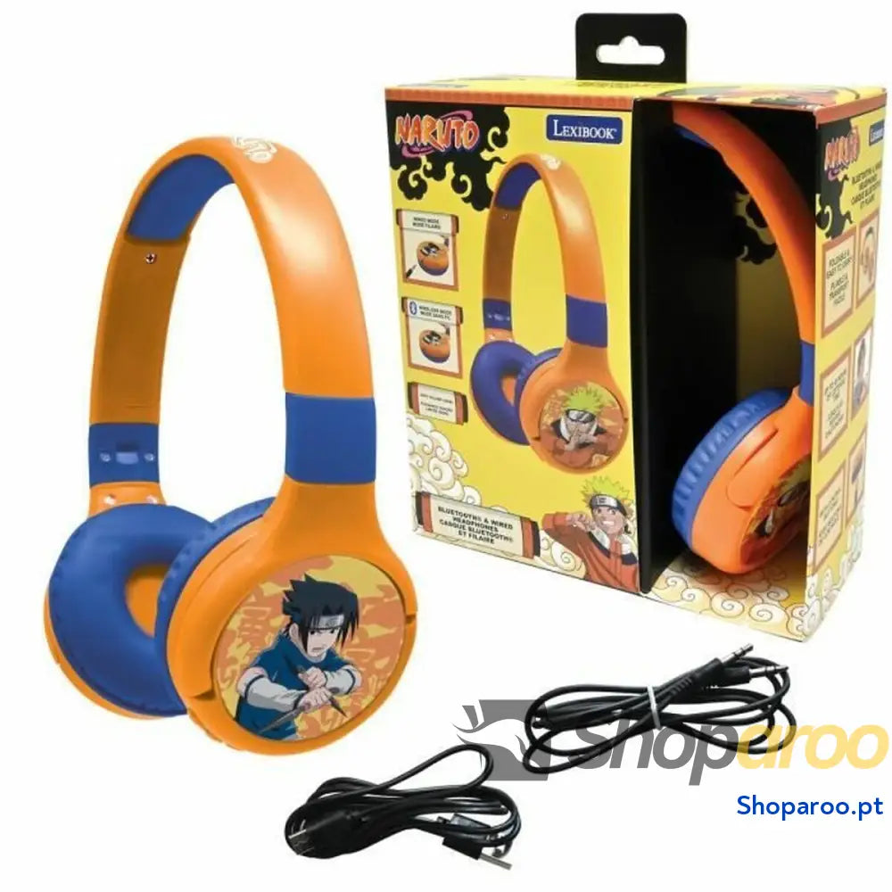Auriculares Lexibook Naruto