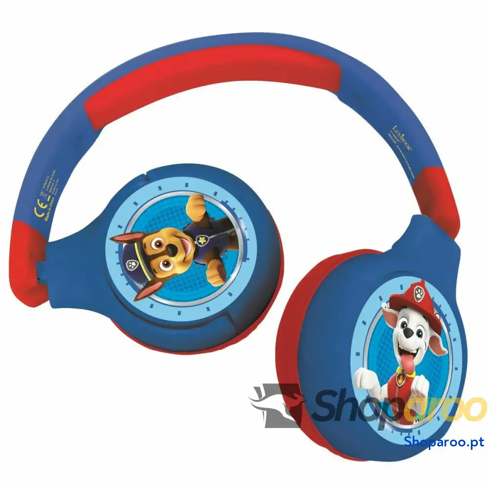 Auriculares Lexibook PAT ’PATROUILLE Preto